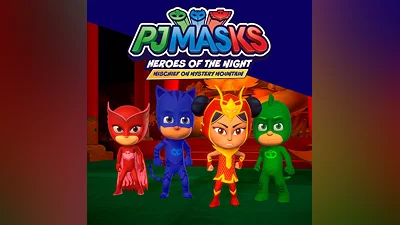 PJ MASKS: HEROES OF THE NIGHT - MISCHIEF ON MYSTERY MOUNTAIN (PS4, PS5)