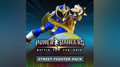 Power Rangers: Battle for the Grid - Chun Li Blue Phoenix Ranger Character Unlock (PS4)