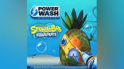PowerWash Simulator SpongeBob SquarePants Special Pack (PS4, PS5)
