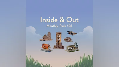 Puzzling Places: Monthly Pack #26 "Inside & Out" (PS5)