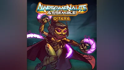 Qi'Tara - Awesomenauts Assemble! Character (PS4)