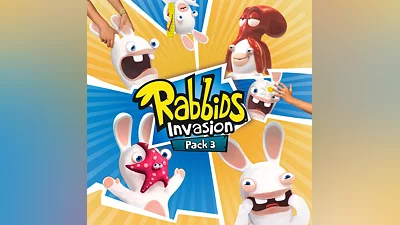 RABBIDS INVASION - PACK 3 SEASON ONE (PS4)