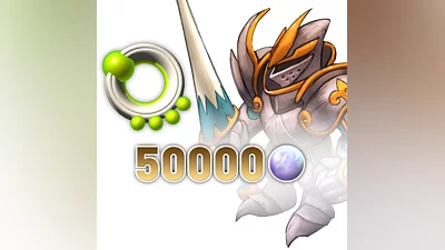 Rainbow Moon 50,000 Rainbow Pearls (Dozeru) [Cross-Buy] (PS4)