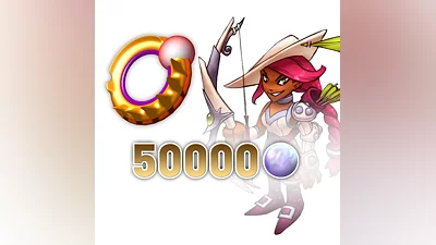 Rainbow Moon 50,000 Rainbow Pearls (Trisha) [Cross-Buy] (PS4)