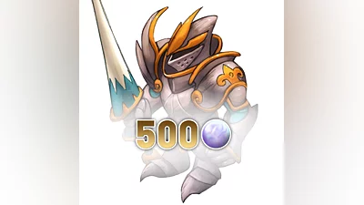 Rainbow Moon 500 Rainbow Pearls (Dozeru) [Cross-Buy] (PS4)