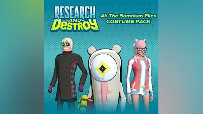 RESEARCH and DESTROY - AI: The Somnium Files Costume Pack (PS4)