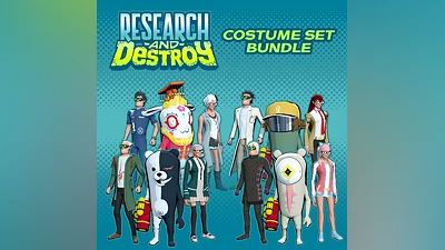 RESEARCH and DESTROY - Costume  Bundle PS5 (PS5)