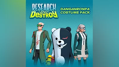 RESEARCH and DESTROY - Danganronpa 2 Costume Pack (PS4)