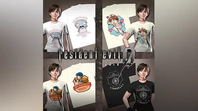 Resident Evil 0 Fan Design T-shirt Pack (PS4)