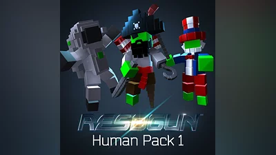 RESOGUN  - Human Pack 1 (PS4)