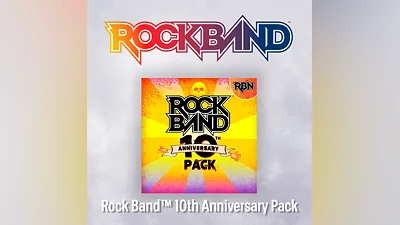 Rock Band  10th Anniversary Pack (PS4)