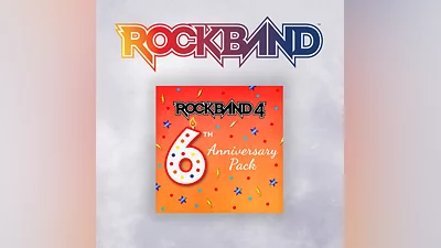 Rock Band 4 - 6th Anniversary Free DLC Pack (PS4)