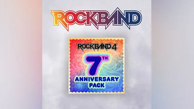 Rock Band 4 - 7th Anniversary Free DLC Pack (PS4)