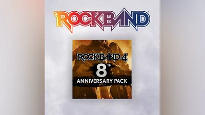 Rock Band 4 - 8th Anniversary Free DLC Pack (PS4)
