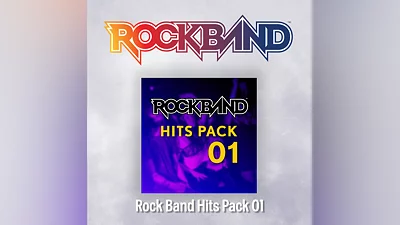 Rock Band Hits Pack 01 (PS4)