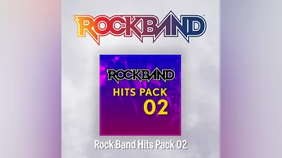 Rock Band Hits Pack 02 (PS4)