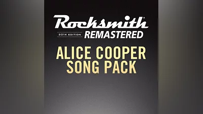 Rocksmith  2014 – Alice Cooper Song Pack (PS4)