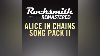 Rocksmith  2014 – Alice in Chains Song Pack II (PS4)