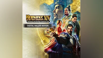 ROMANCE OF THE THREE KINGDOMS XIV: Diplomacy and Strategy Expansion Pack Digital Deluxe Edition (PS4)