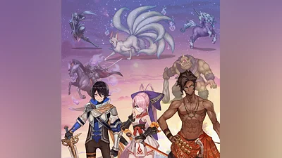 RPG MAKER WITH - MV Trinity Character & Monster Pack (PS4, PS5)