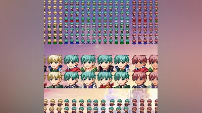 RPG MAKER WITH - Original Character Collection vol.1 Male (PS4, PS5)