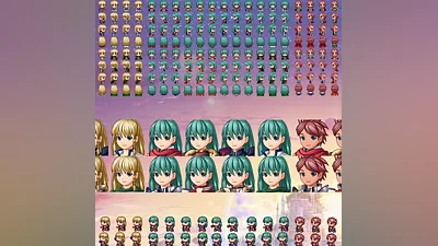 RPG MAKER WITH - Original Character Collection vol.2 Female (PS4, PS5)