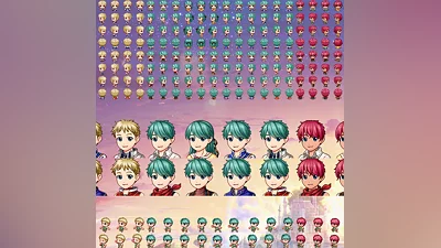 RPG MAKER WITH - Original Character Collection vol.3 Kid (PS4, PS5)