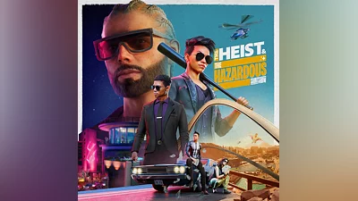 Saints Row: The Heist & The Hazardous (PS4, PS5)