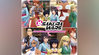Sakura Wars Charming Accessories Bundle (PS4)