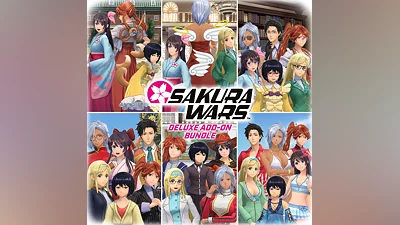 Sakura Wars Deluxe Add-on Bundle (PS4)