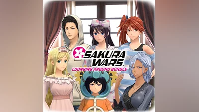 Sakura Wars Lounging Around Bundle (PS4)