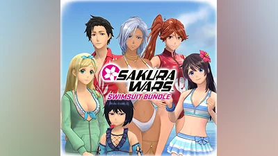 Sakura Wars Swimsuit Bundle (PS4)