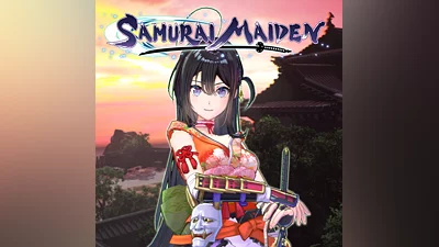 SAMURAI MAIDEN - Tsumugi's Costume: Sengoku Samurai Girl 4-Color Set (PS4, PS5)