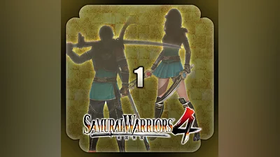 SAMURAI WARRIORS 4 Edit Parts 1 (PS4)