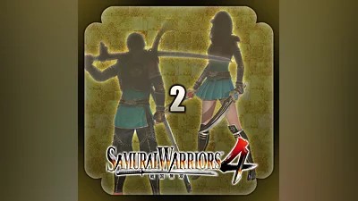 SAMURAI WARRIORS 4 Edit Parts 2 (PS4)