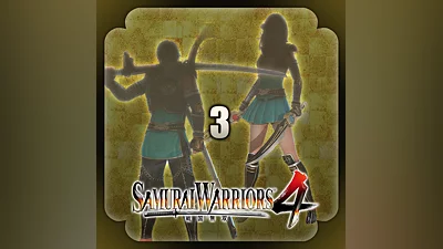 SAMURAI WARRIORS 4 Edit Parts 3 (PS4)