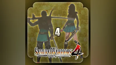 SAMURAI WARRIORS 4 Edit Parts 4 (PS4)