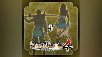 SAMURAI WARRIORS 4 Edit Parts 5 (PS4)
