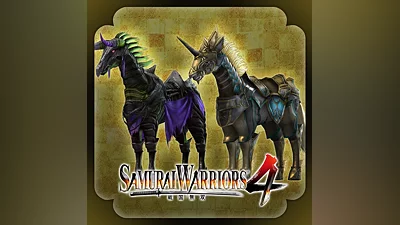 SAMURAI WARRIORS 4 Horse Pack 2 (PS4)
