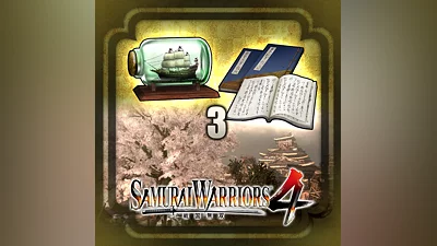 SAMURAI WARRIORS 4 Scenario Pack 3 (PS4)