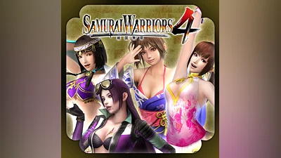 SAMURAI WARRIORS 4 Special Costumes 6 (PS4)
