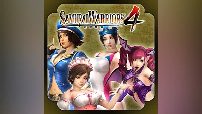 SAMURAI WARRIORS 4 Special Costumes 7 (PS4)