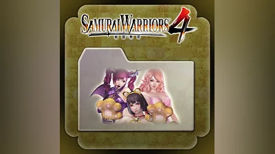 SAMURAI WARRIORS 4 Special Costume Set 2 (PS4)