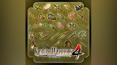 SAMURAI WARRIORS 4 Weapon Pack 1 (PS4)
