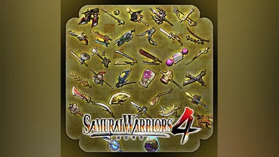 SAMURAI WARRIORS 4 Weapon Pack 2 (PS4)