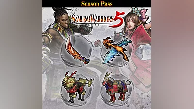 SAMURAI WARRIORS 5 Season Pass (PS4)