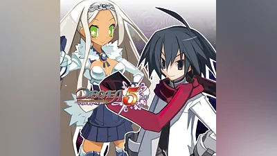 SCENARIO: DISGAEA 3: ALMAZ EPISODE (PS4)