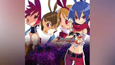 SCENARIO: DISGAEA D2: LAHARL EPISODE (PS4)