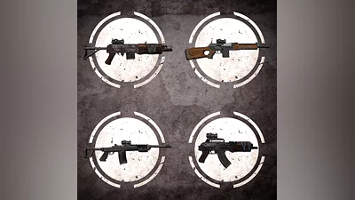 Scoped Weapons Bundle (PS4)