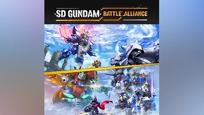 SD GUNDAM BATTLE ALLIANCE Unit and Scenario Pack 2 "Knights of Moon & Light" (PS4, PS5)